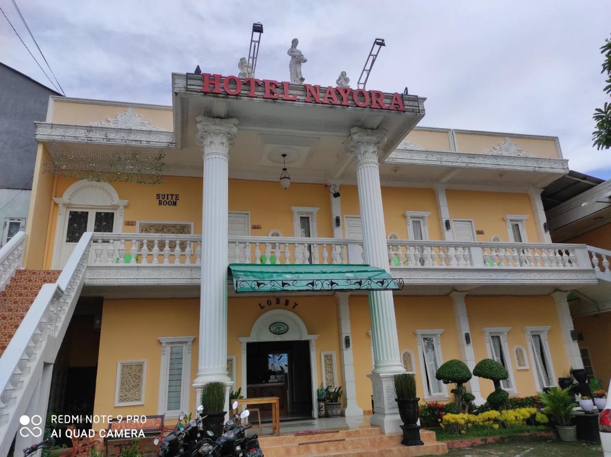 Hotel Nayora Prabumulih Perabumulih Екстер'єр фото